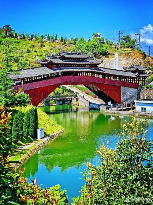 莫干山大坑风景区-图1