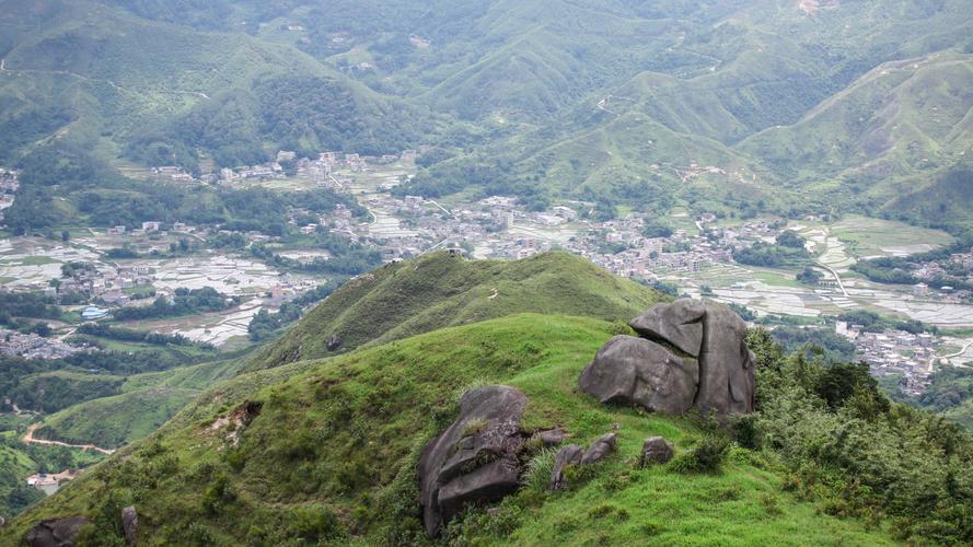 谢仙嶂风景区-图1