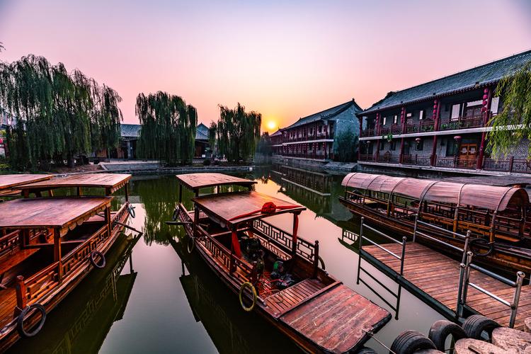 魏集古村落旅游风景区-图1