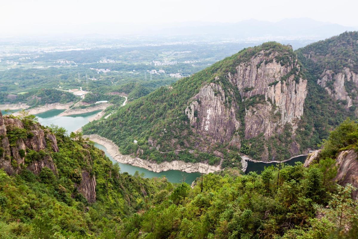 浙江省天台山风景区-图1