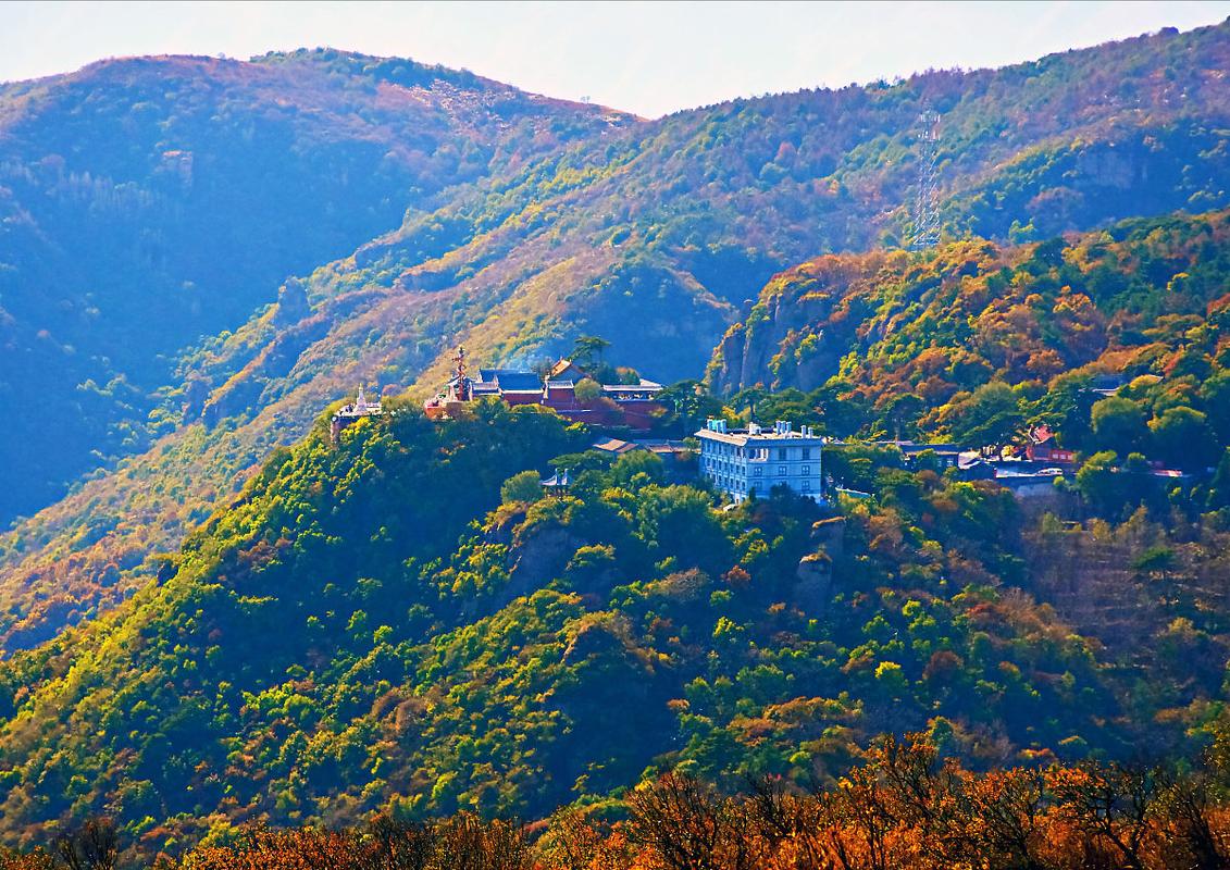 苏州五峰山风景区-图1