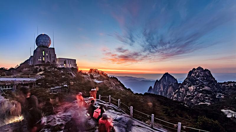 黄山风景区光明顶天气-图3