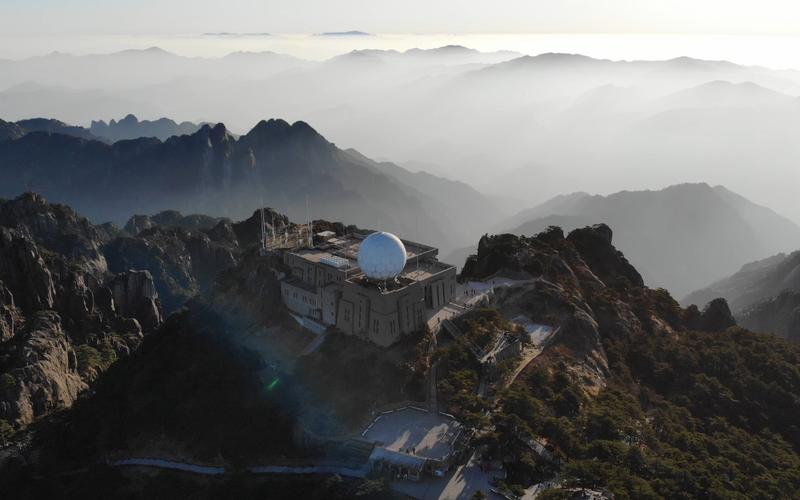 黄山风景区光明顶天气-图2