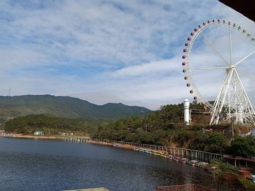 白塔望天湖风景区-图2