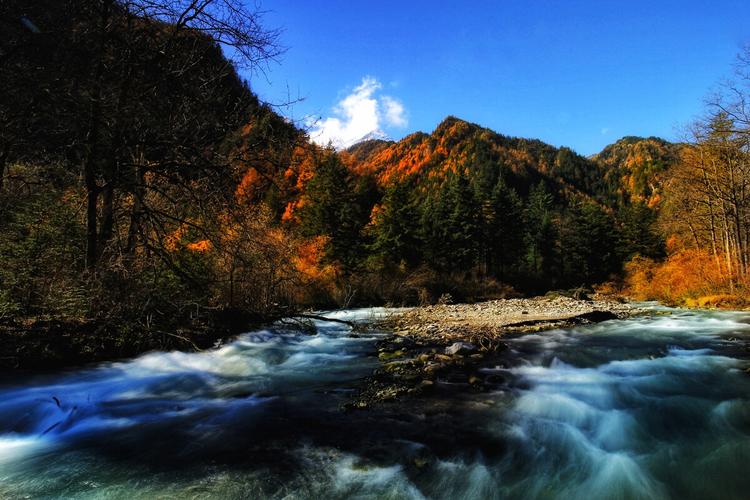 丹云峡风景区-图1