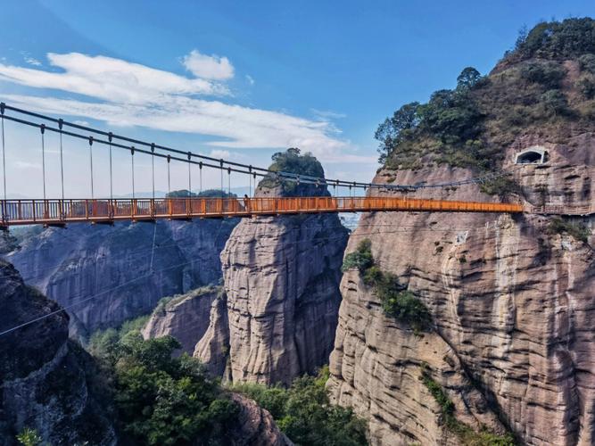 冠豸山风景区旅游攻略-图1