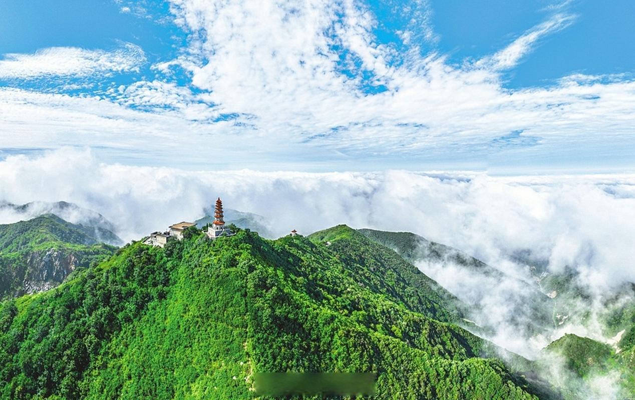 塔儿山风景区-图1