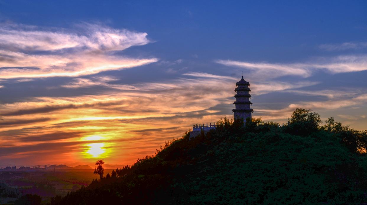 河北灵山风景区-图2