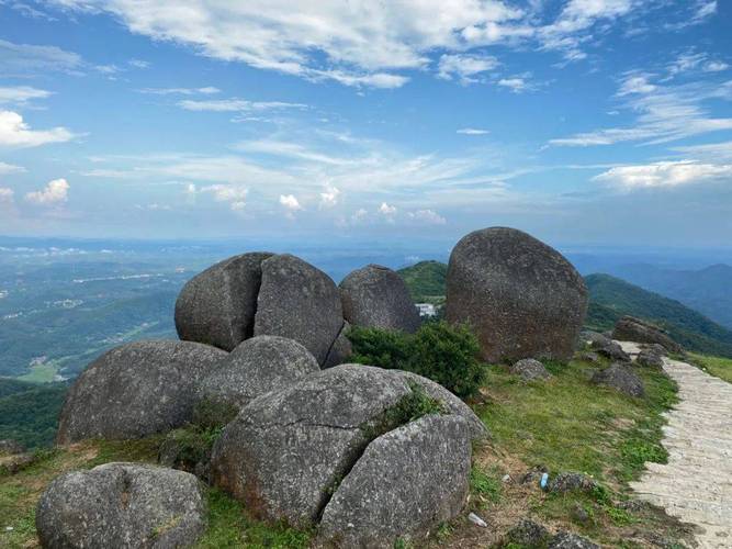 五皇山自然风景区攻略-图1