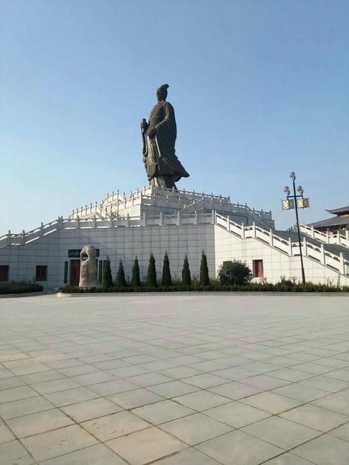 范蠡西施陶山风景区-图2