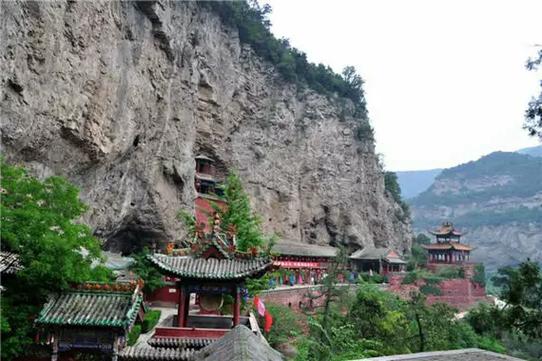 松山仙洞风景区-图1