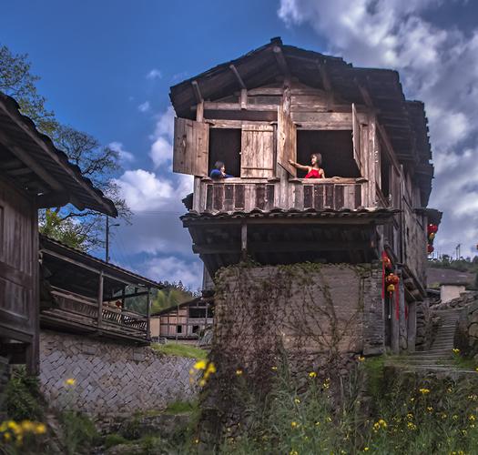 小楼人家风景区-图3