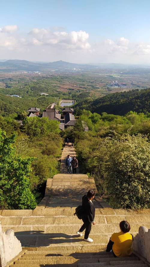 高平羊头山风景区-图1