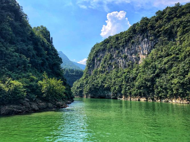 茅岩河风景区-图1