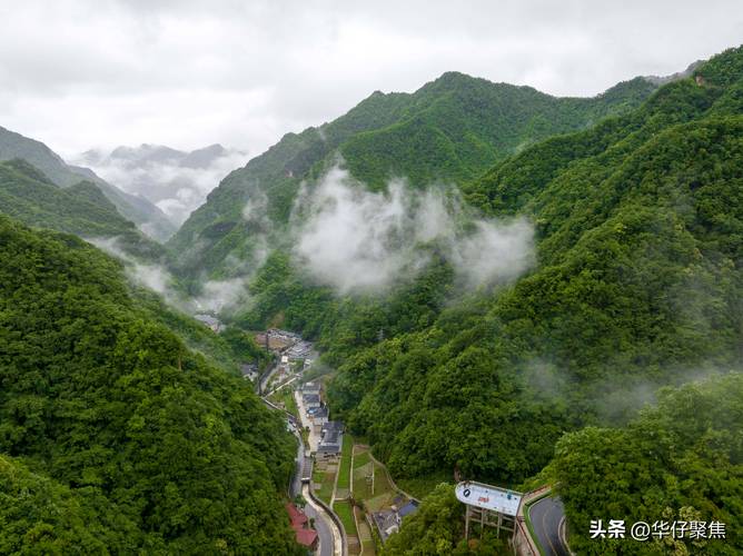 房县尧治河风景区-图2