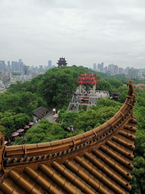 武汉蛇山风景区-图2