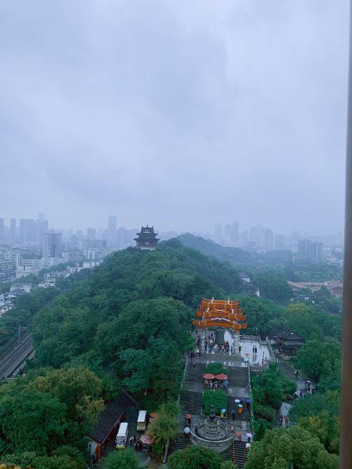 武汉蛇山风景区-图1