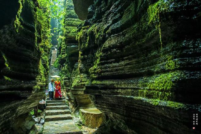 水布垭风景区-图3