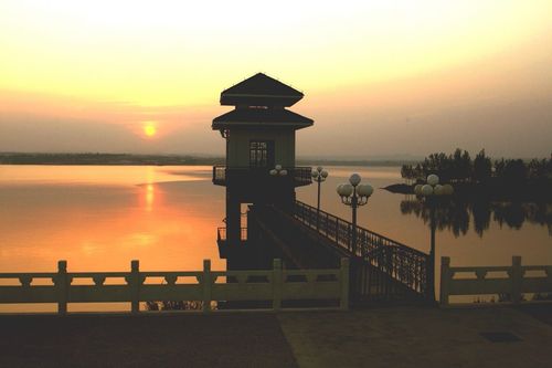 昌乐仙月湖风景区门票-图2