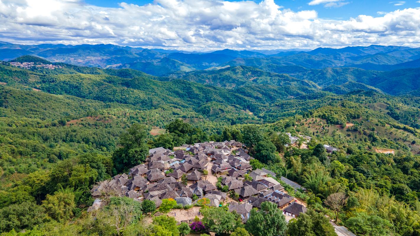 景迈山风景区-图3