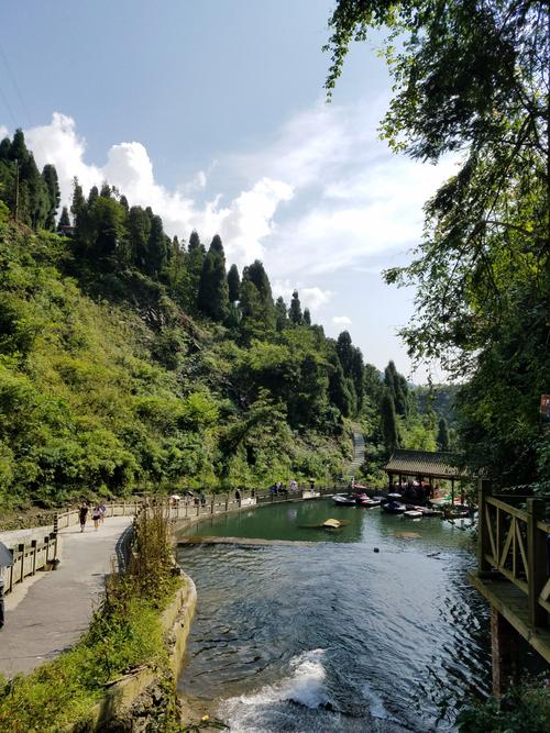 神瀑沟风景区-图2