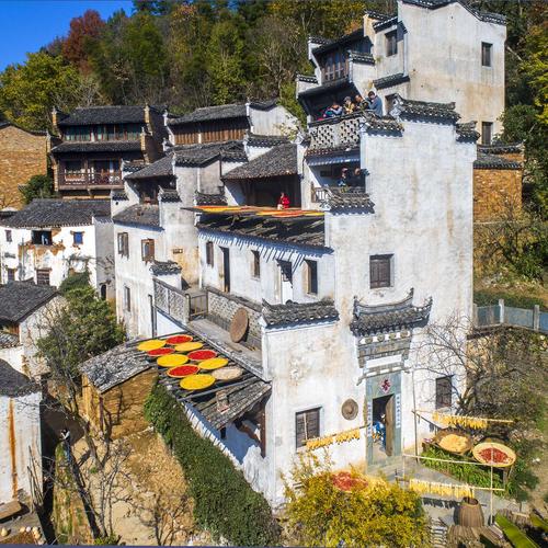 婺源篁岭风景区-图3