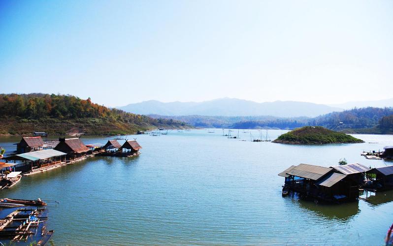 抚顺关山湖风景区-图1