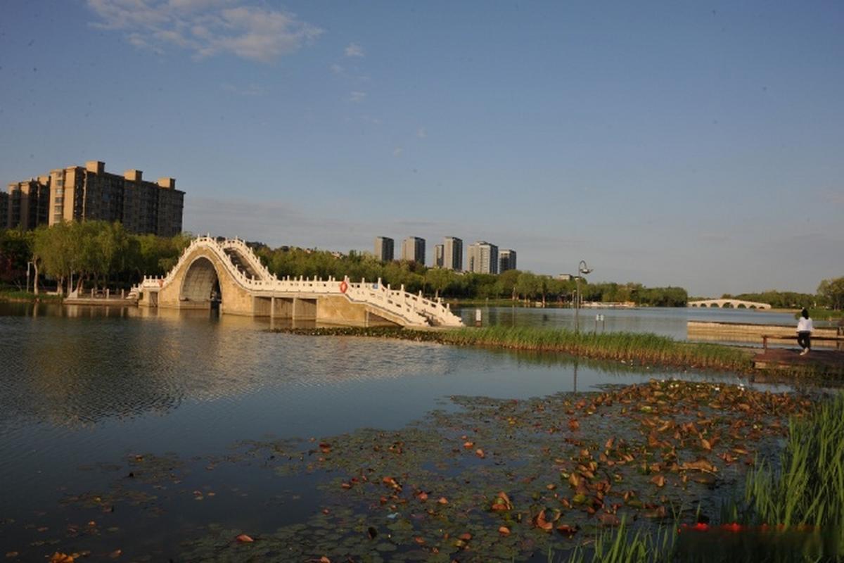 淄博红莲湖风景区-图1