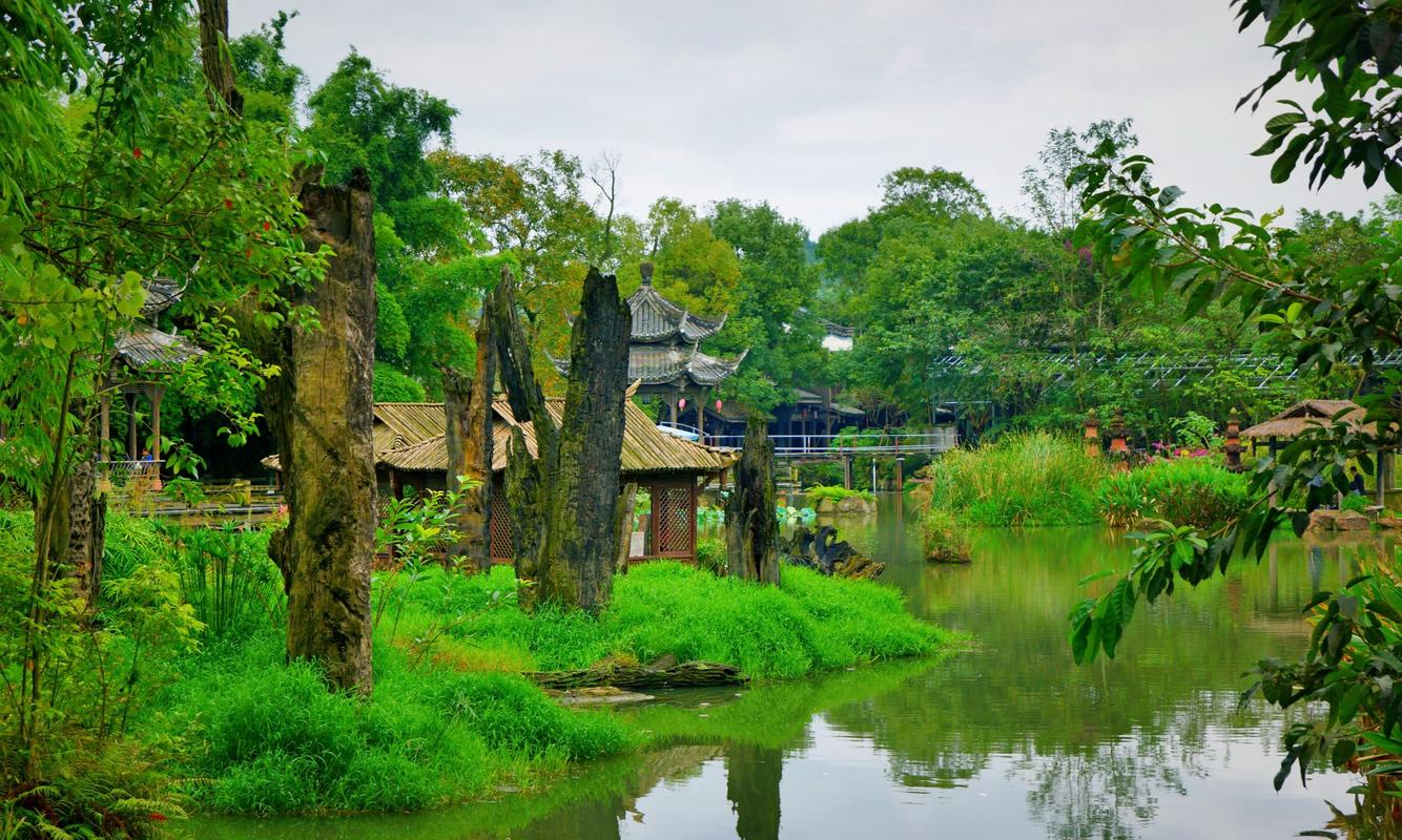 成都自然风景区-图1