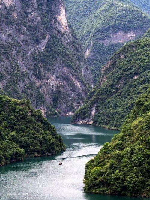 武陵峡口风景区-图1