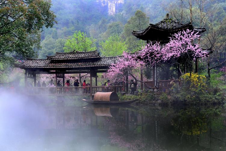 湖南桃花源风景区-图3