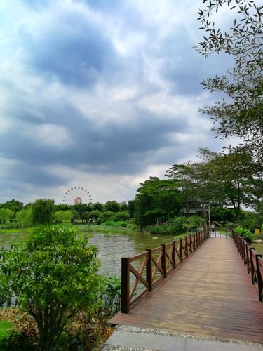 资中白云湖风景区-图3