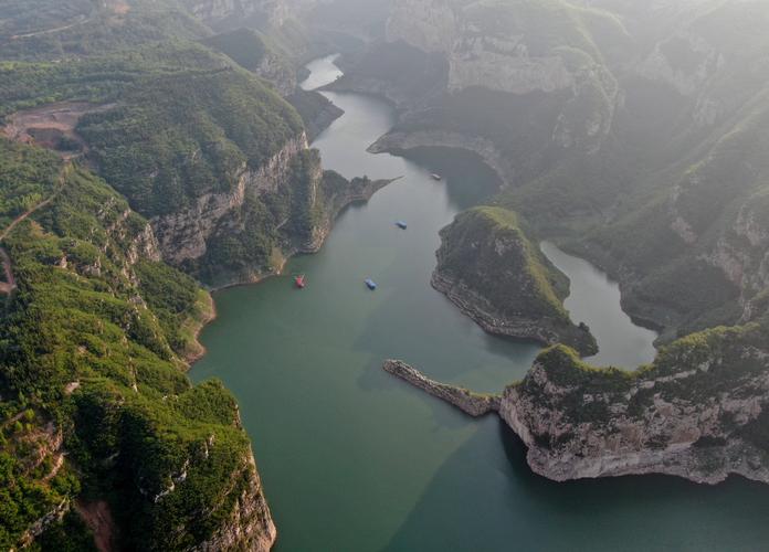 河南济源小浪底风景区-图2