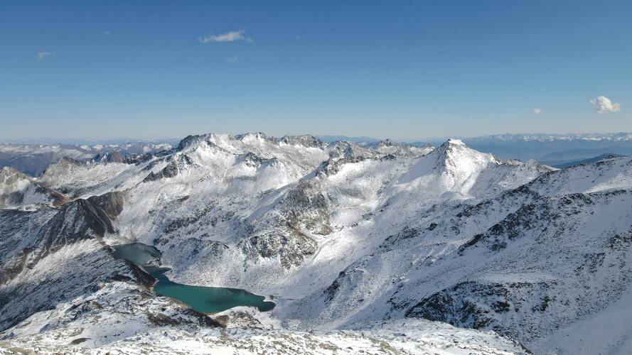 达古冰山风景区-图1