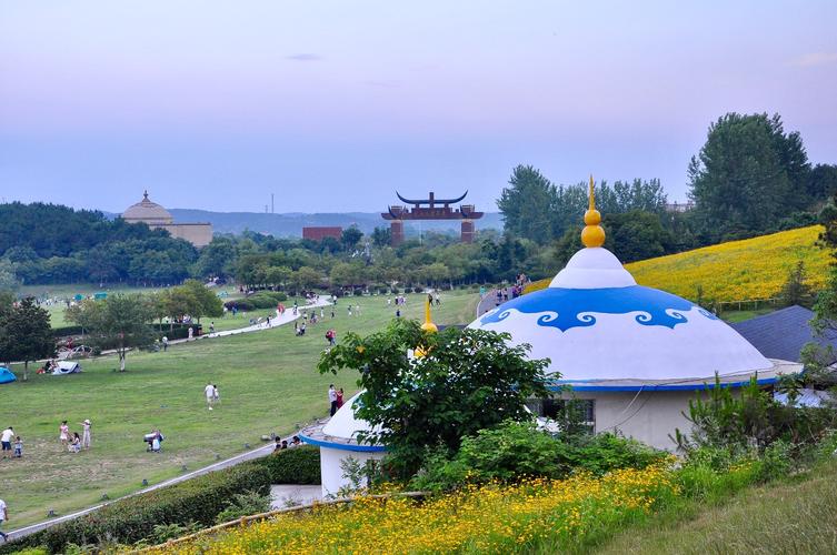 黄陂木兰草原风景区-图2