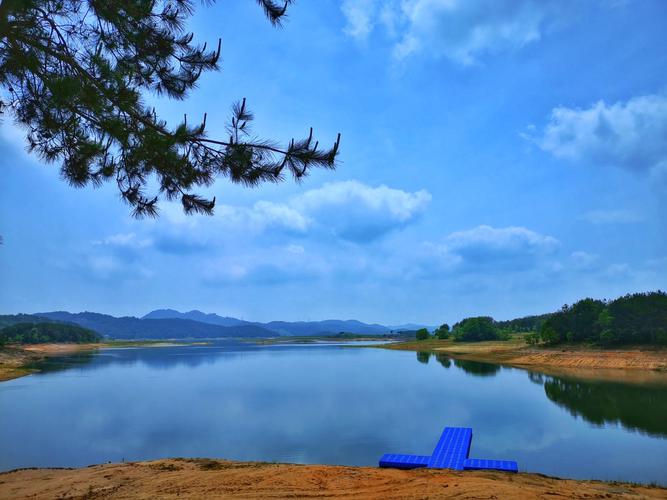 浮桥河水库风景区-图1