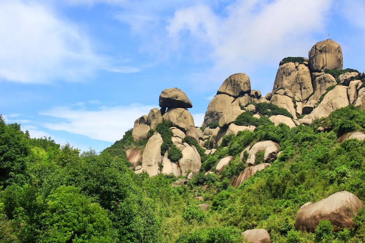 诏安乌山风景区门票-图2