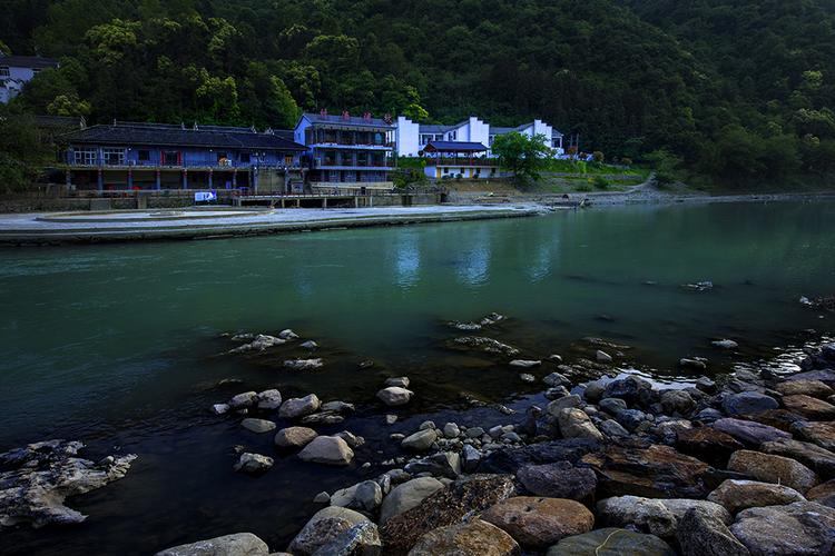 秋浦渔村风景区-图1