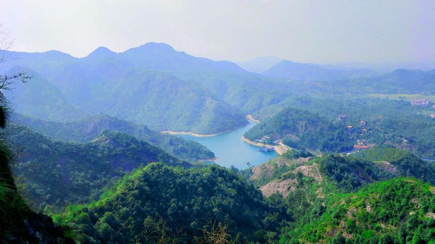 永康市白云风景区-图3