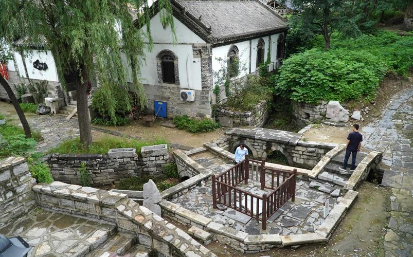 济南朱家峪风景区-图2