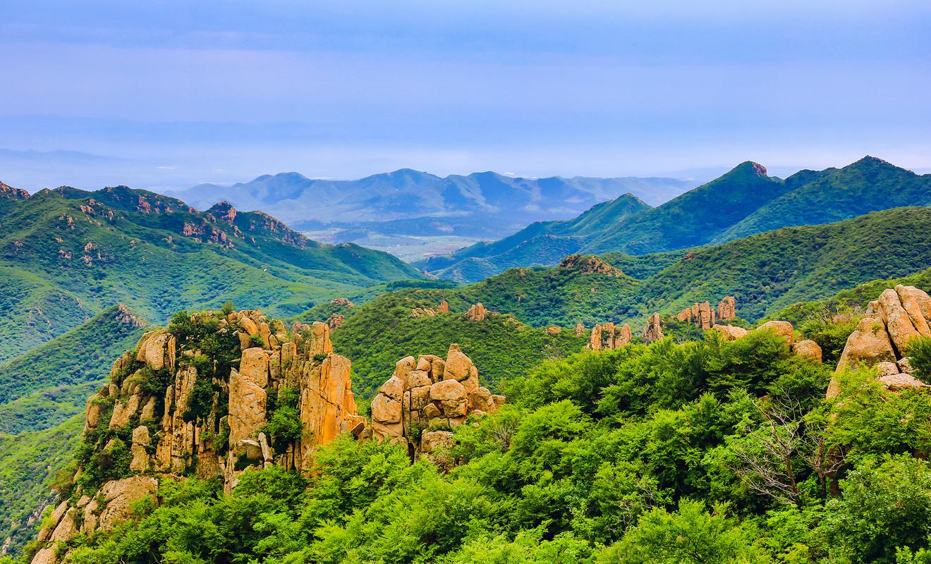 朝阳大黑山风景区-图1