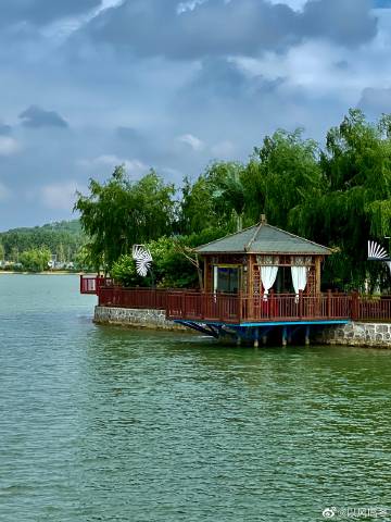 盱眙天鹅湖风景区-图2