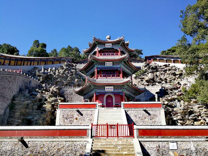 香山寺旅游风景区-图2