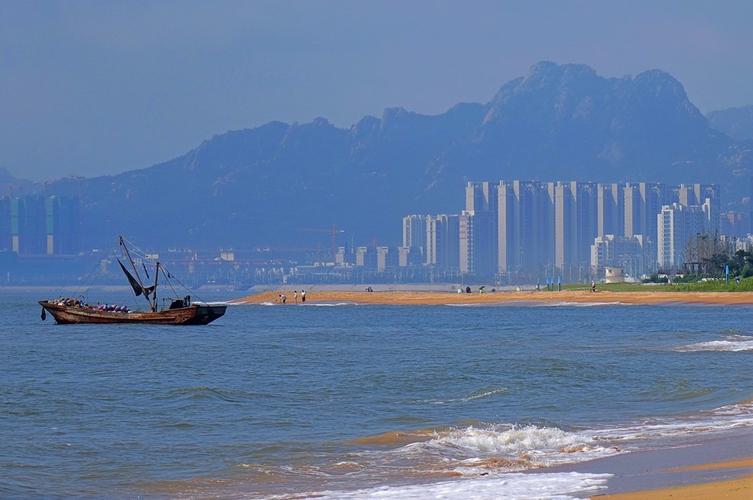 灵山湾海滨风景区-图1