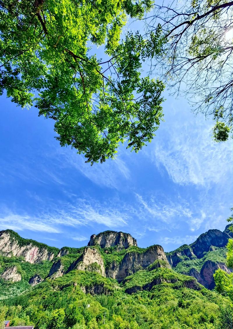 河北天桂山风景区-图1