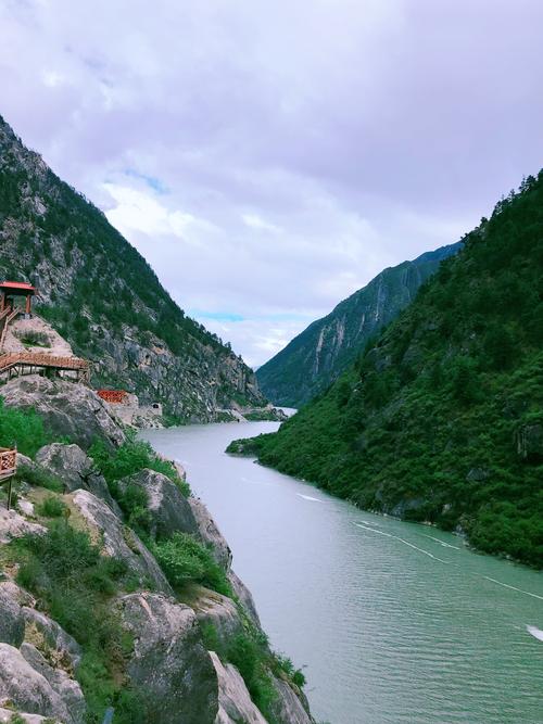 达古峡谷风景区-图1