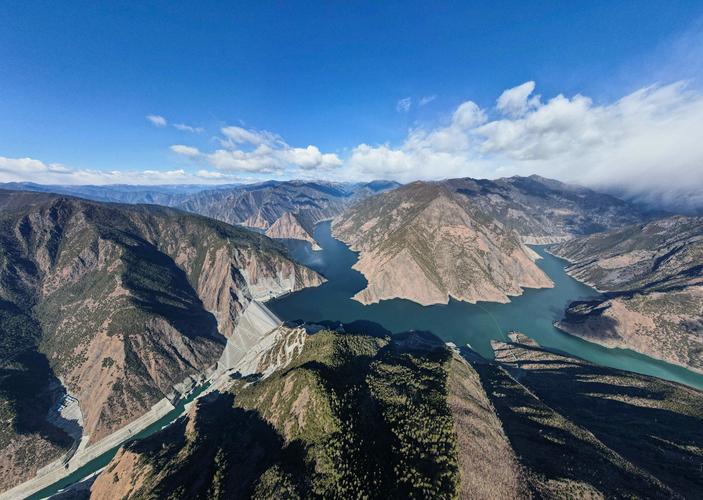 两河口风景区-图1