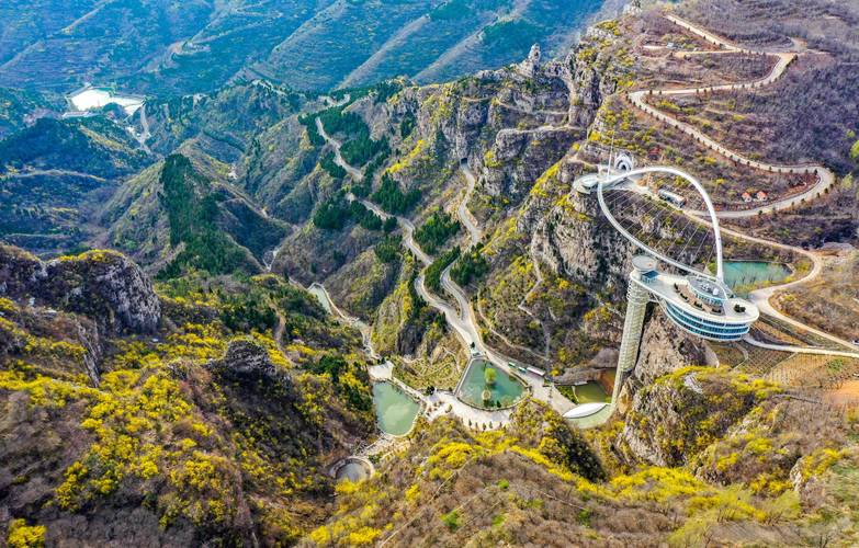 淄博谭西山风景区-图1