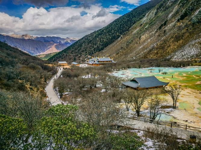 四川黄龙风景区天气-图2