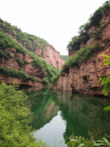 洛阳青要山风景区图片-图3